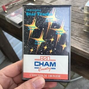 Promotional copy “star tracks” cassette
